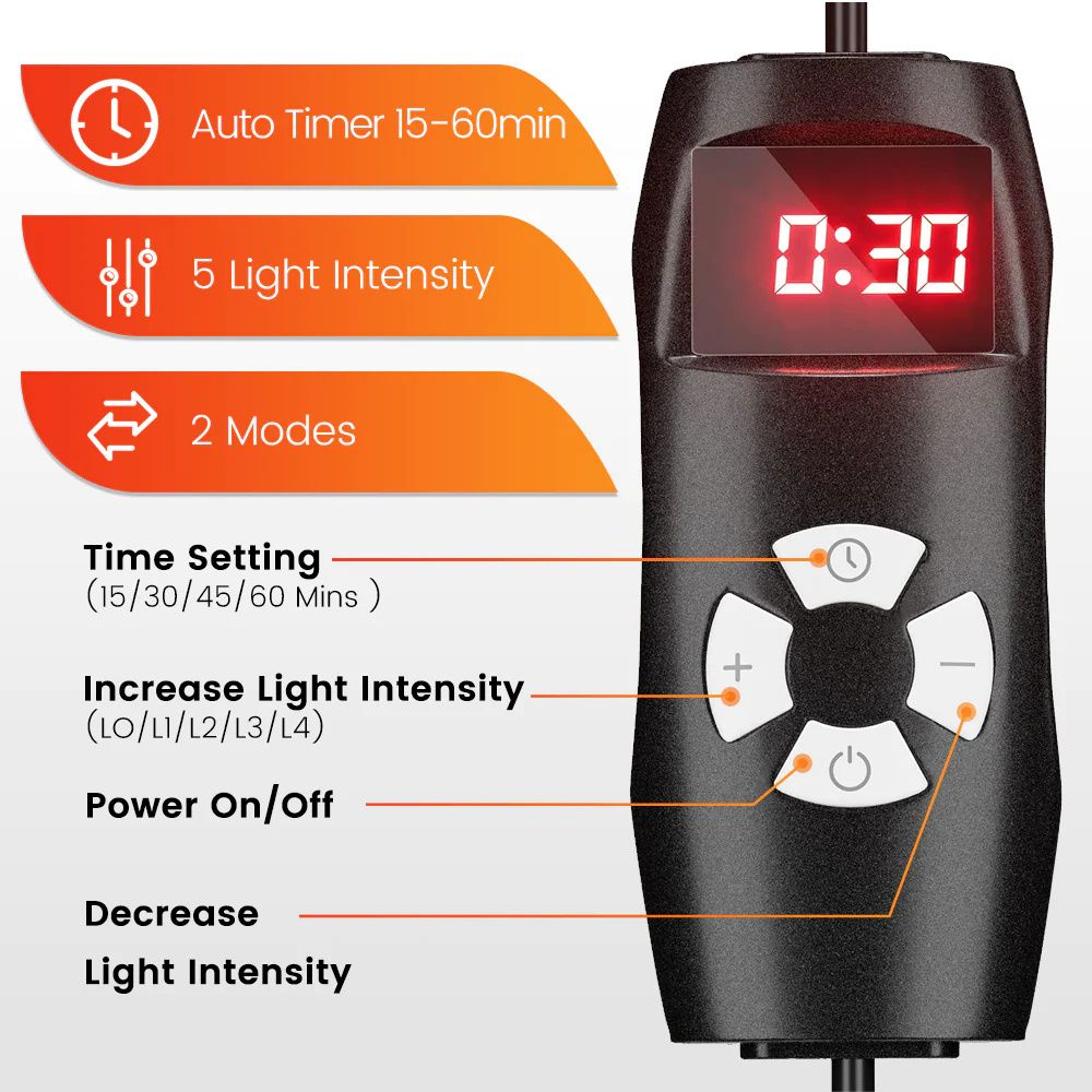 Bestqool Red Light Therapy Belt – Medium Size