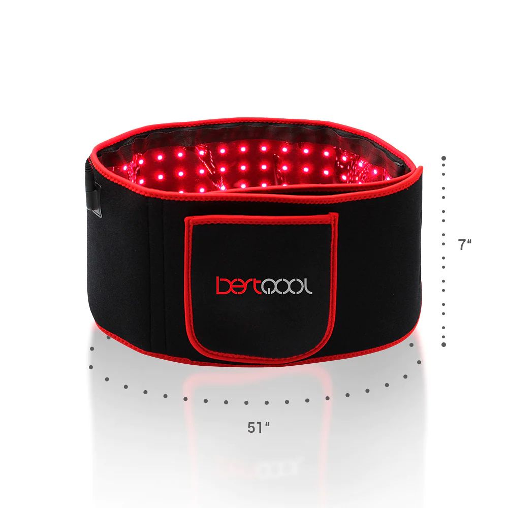 Bestqool Red Light Therapy Belt – Medium Size