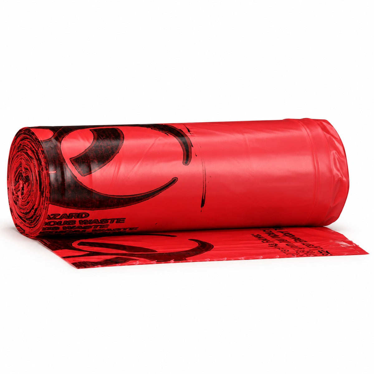 McKesson Red Biohazard Waste Bags - 30-33 gal (view 10)
