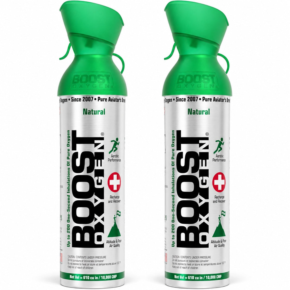 Boost Oxygen Natural 10L Canister – Supplemental Oxygen