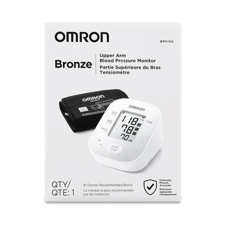 Omron Bronze BP5150 Upper‑Arm Blood Pressure Monitor