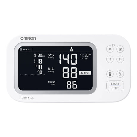 Omron Platinum BP5465 Upper Arm Blood Pressure Monitor – AFib Screen