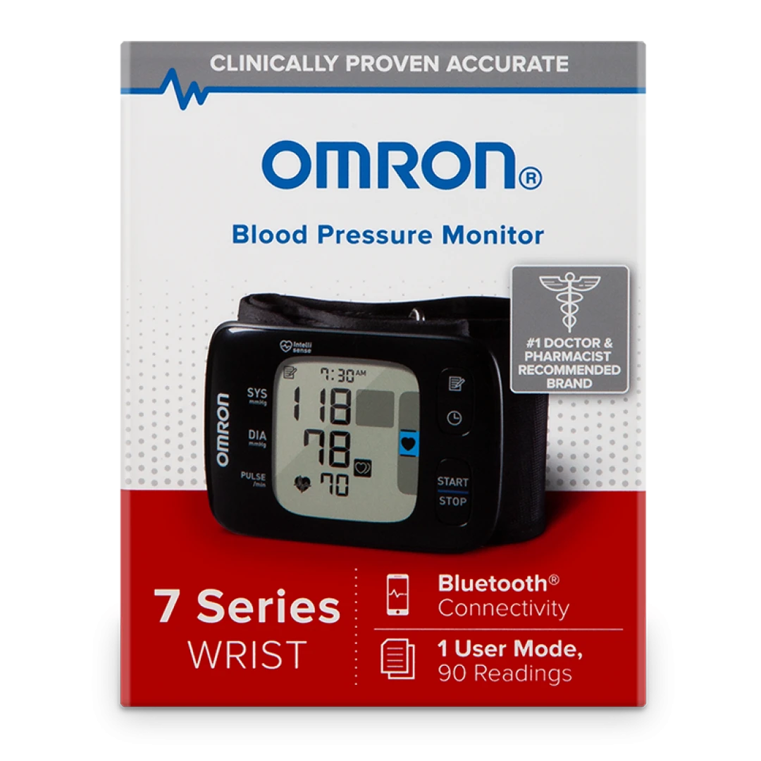 Omron 7 Series Wrist Blood Pressure Monitor (BP6350)