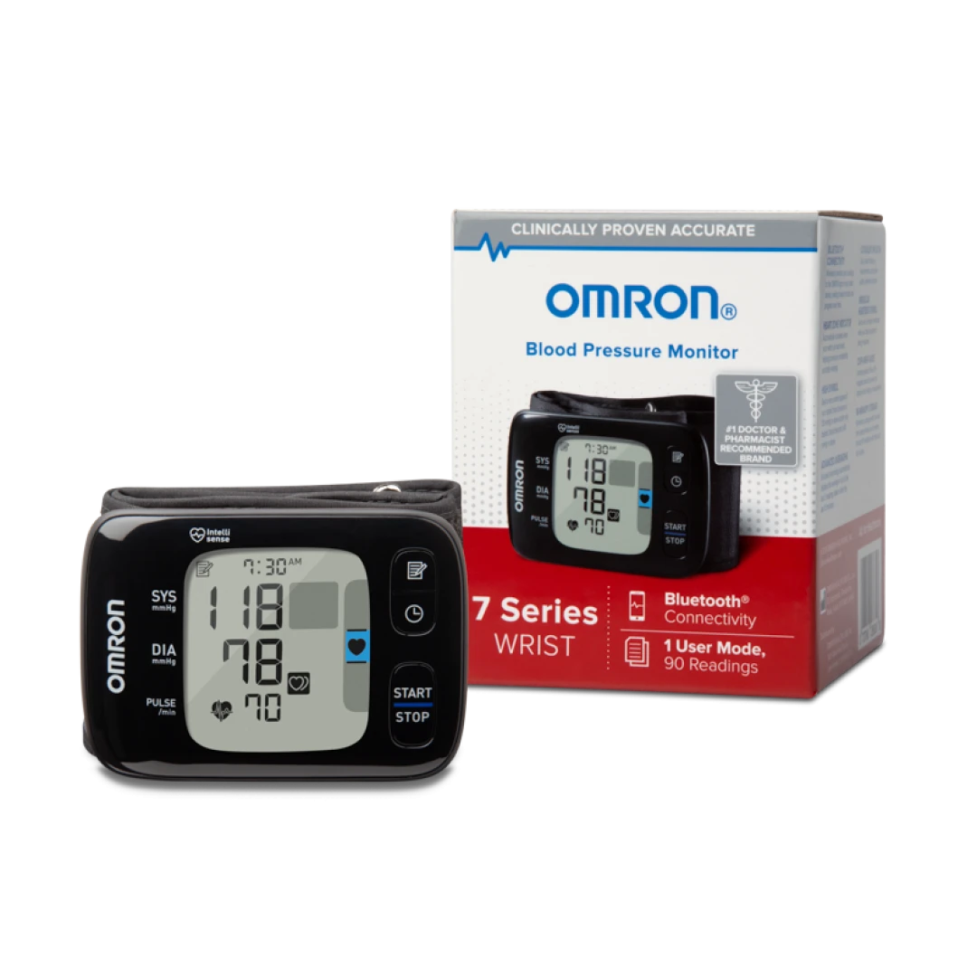 Omron 7 Series Wrist Blood Pressure Monitor (BP6350)
