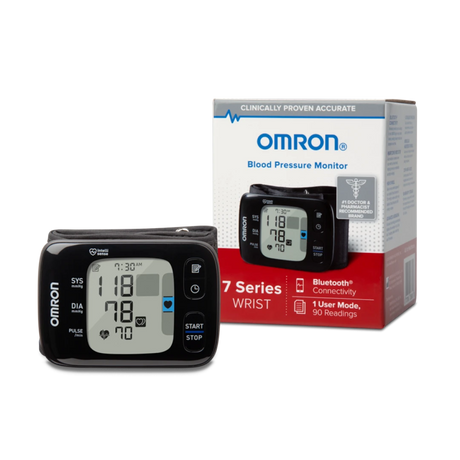 Omron 7 Series Wrist Blood Pressure Monitor (BP6350)