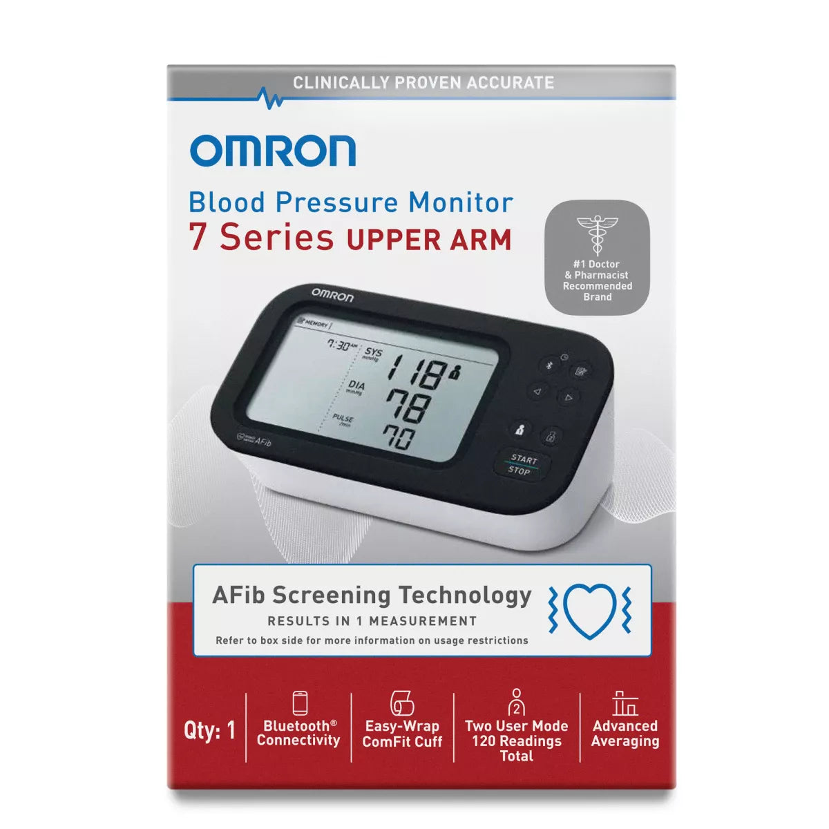 Omron 7 Series Blood Pressure Monitor (BP7360)