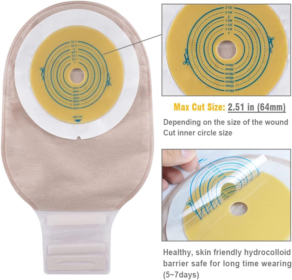 Carbou Ostomy Bag (20 Pcs)