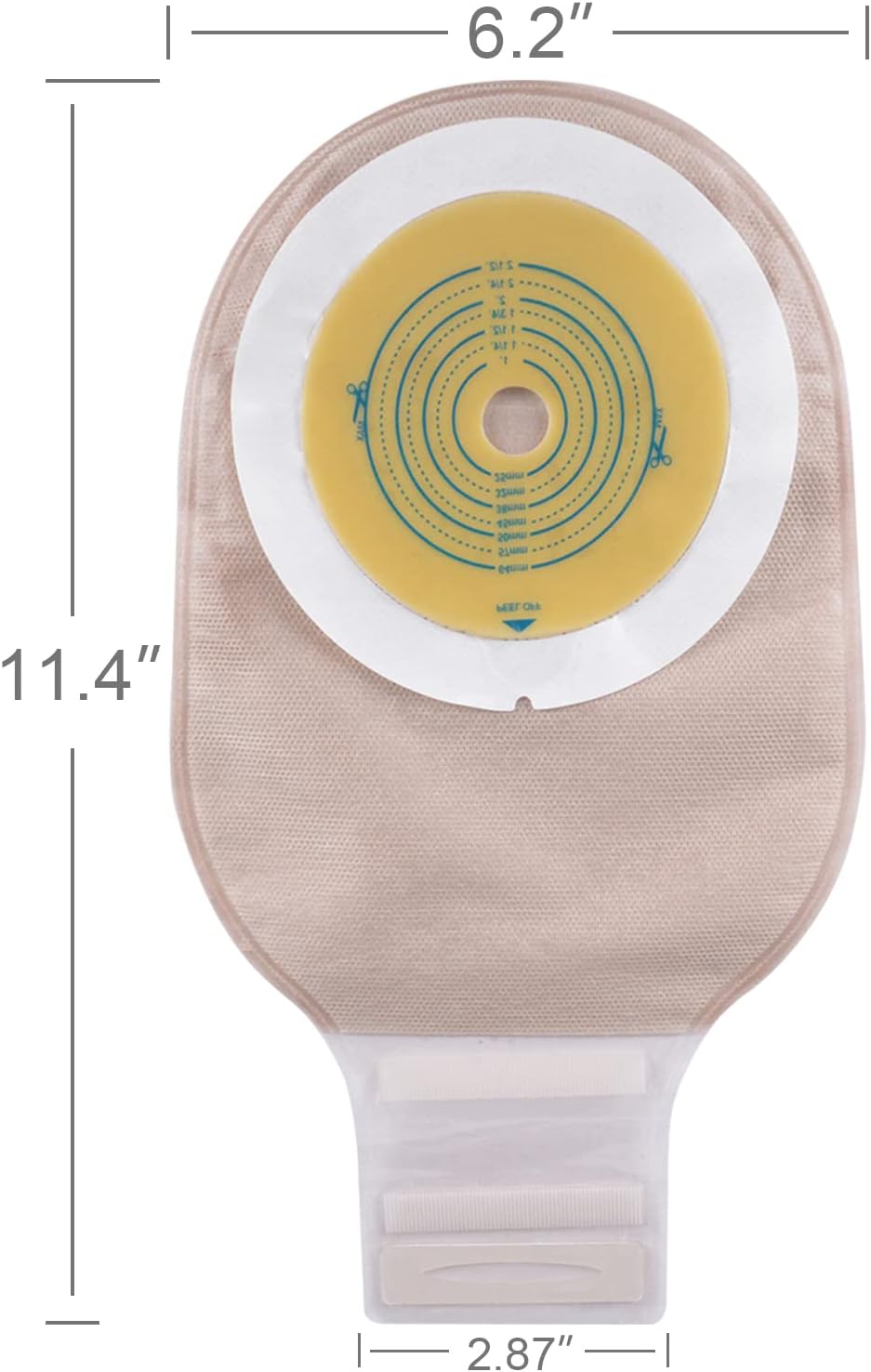 Carbou Ostomy Bag (20 Pcs)