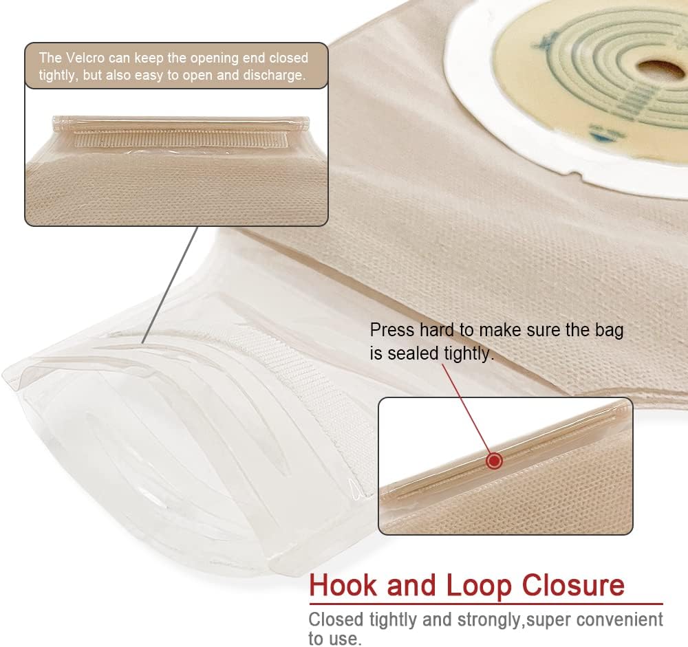 Carbou Ostomy Bag (20 Pcs)