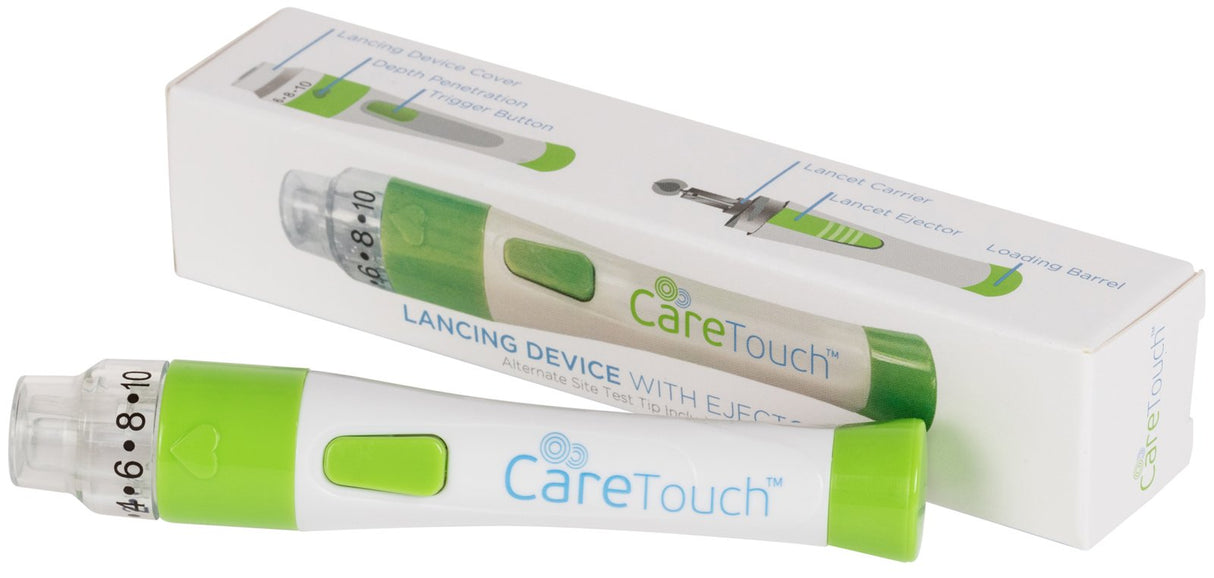 CareTouch Lancing Device