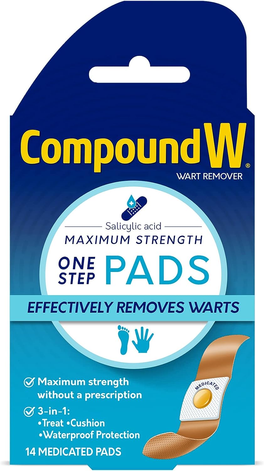 CompoundW Wart Remover Maximum Strength Pads