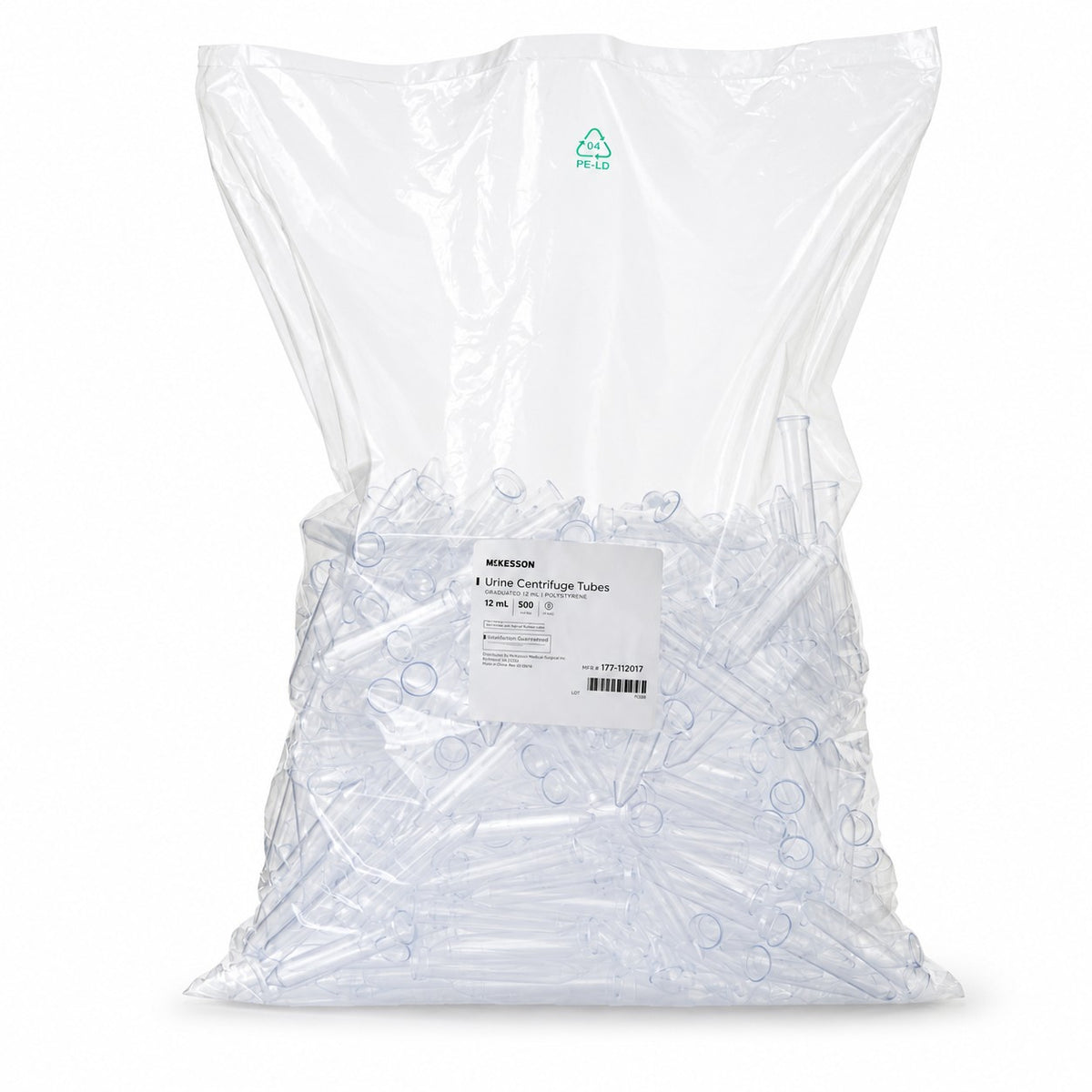 McKesson Conical Centrifuge Tubes - 12 mL Urine Tube (view 6)