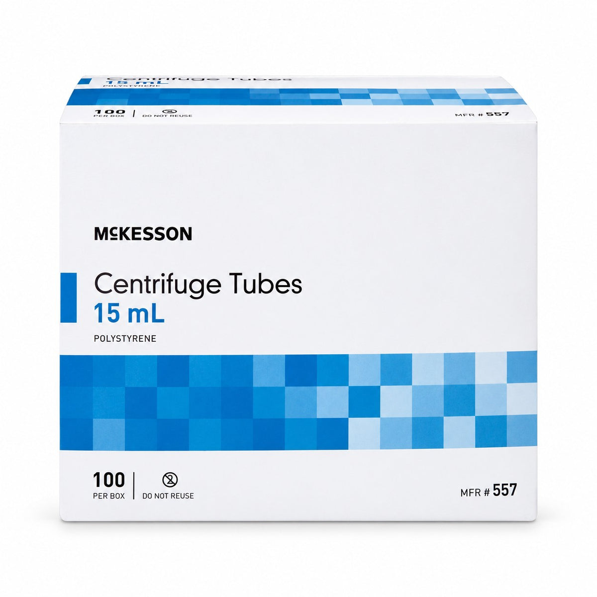 McKesson Conical Centrifuge Tubes - 15 mL Open Top (view 4)