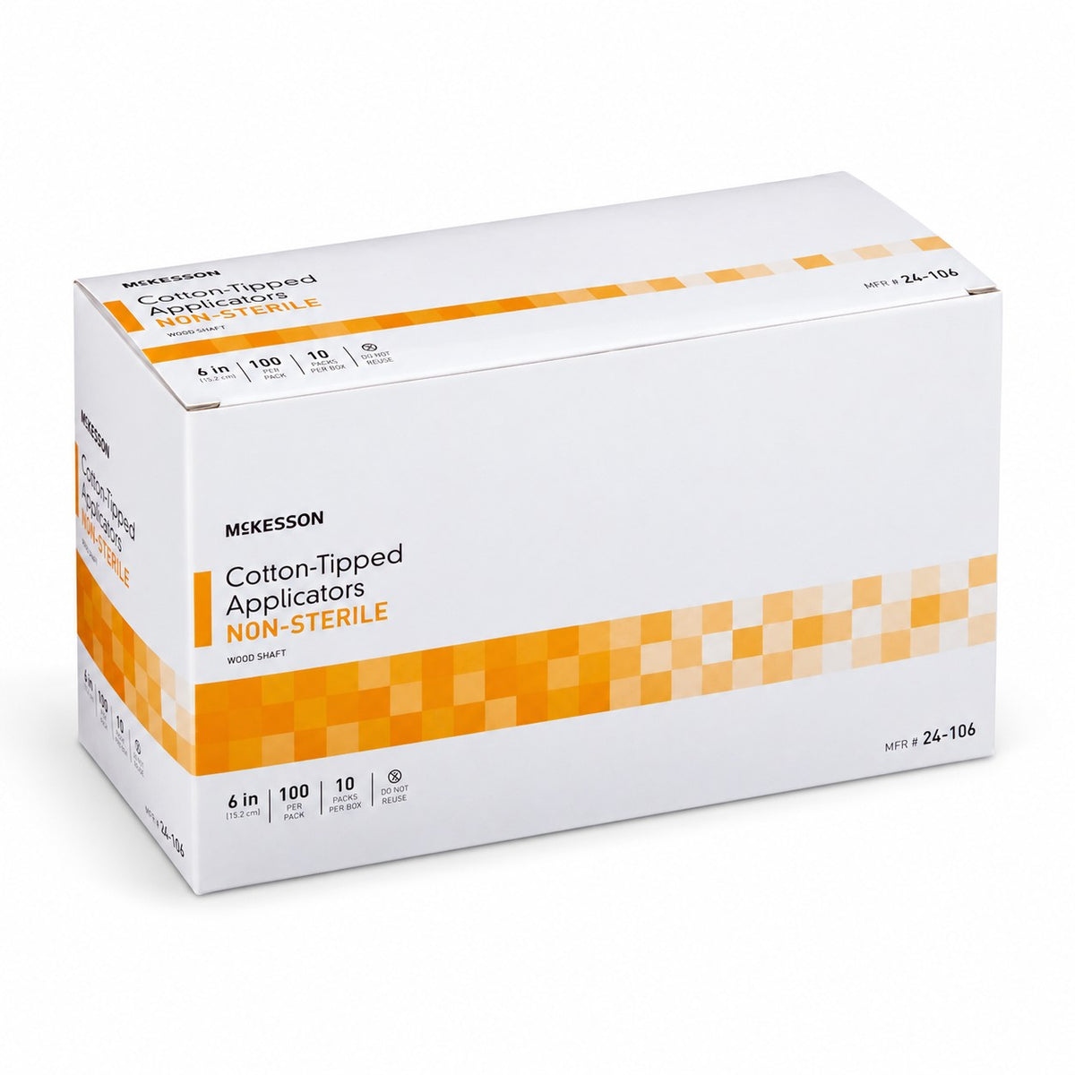 McKesson Cotton-Tipped Swabsticks - 6 inch (view 3)