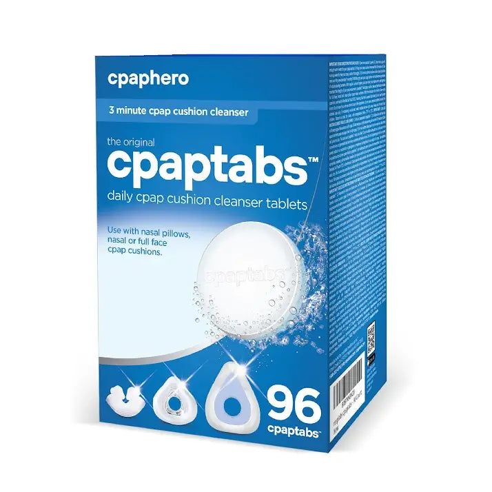 cpaptabs CPAP Mask Cushion Cleaner Tablets – 96 Pack