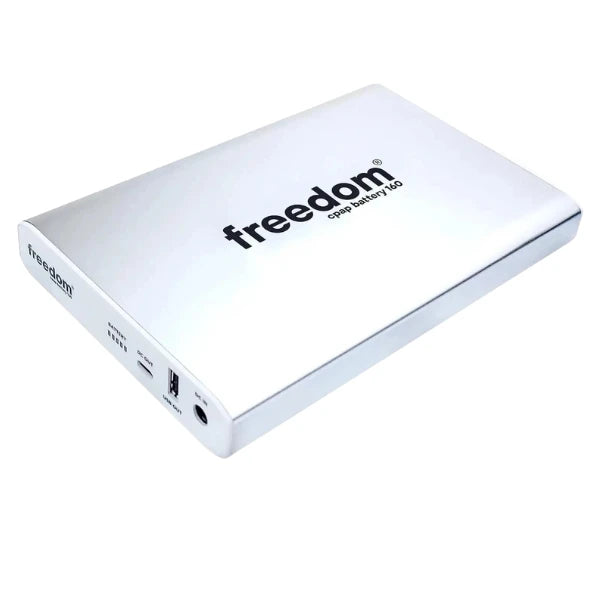 Freedom CPAP Battery 160 Kit – AirSense 10/11, AirMini, Luna G3, DreamStation 1/2