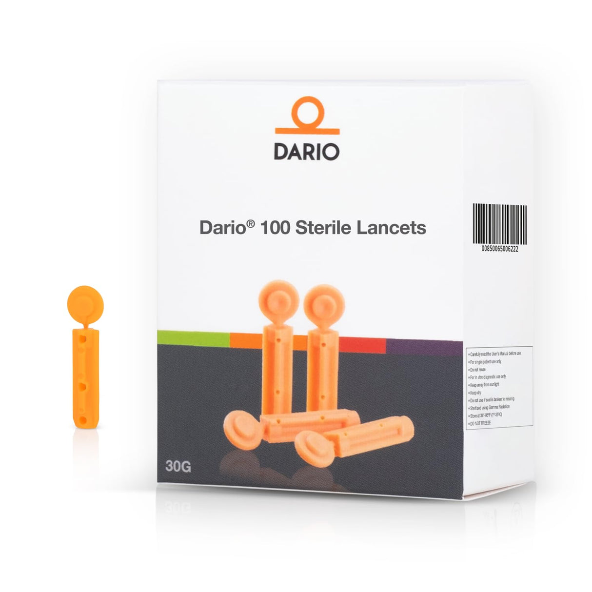 Dario Sterile Lancets (100 ct)