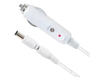 Freedom CPAP Battery DC Car Charger – 12V Vehicle Charging Cable