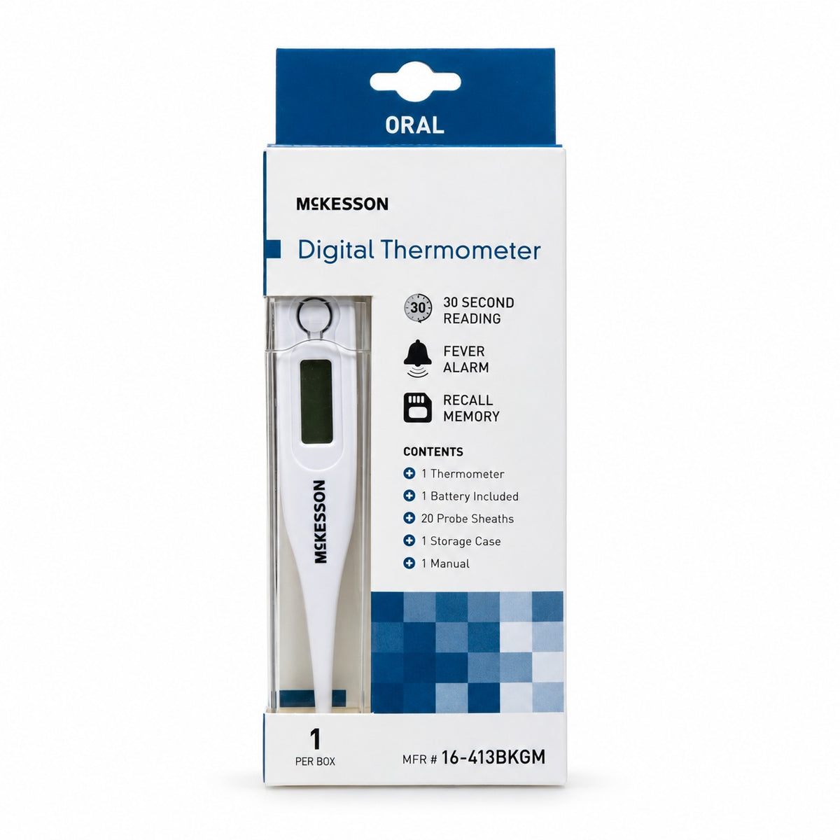 McKesson Digital Oral Thermometer