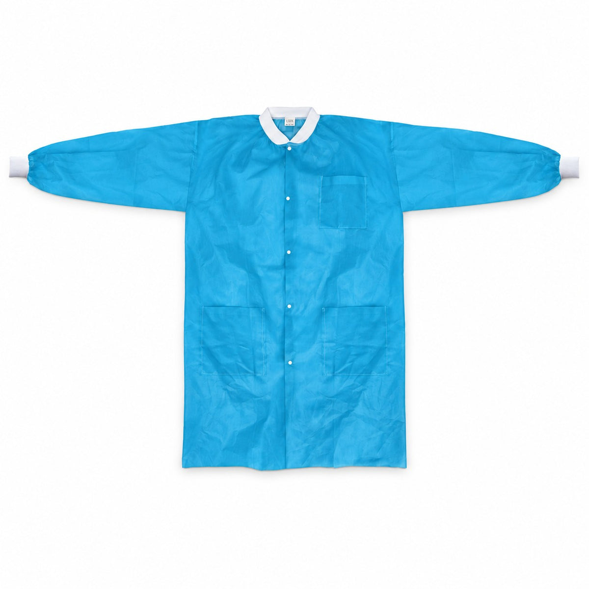 McKesson Disposable Lab Coats - Blue Large/X-Large (view 1)
