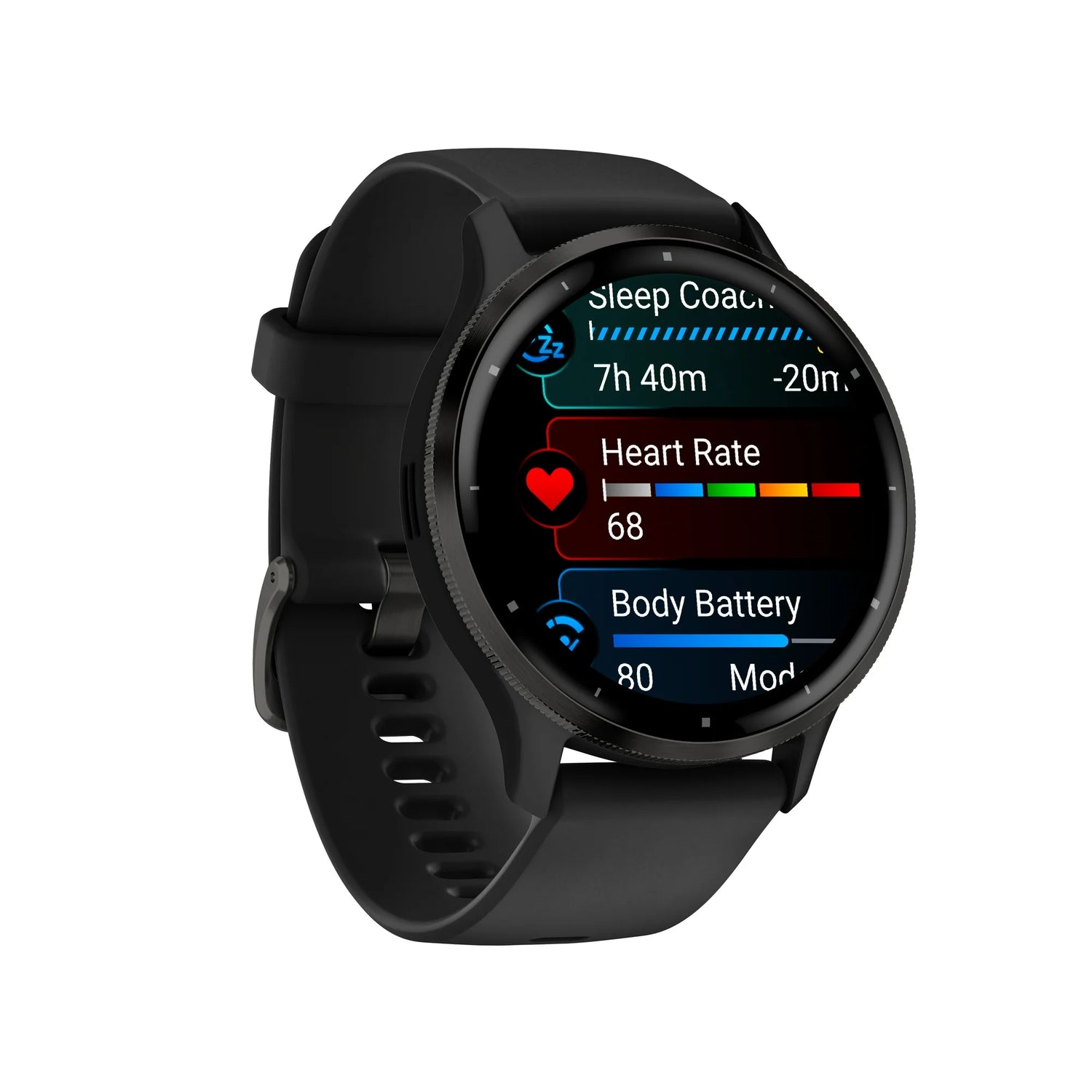 Garmin Venu 3 GPS Smartwatch – Slate/Black, 45mm