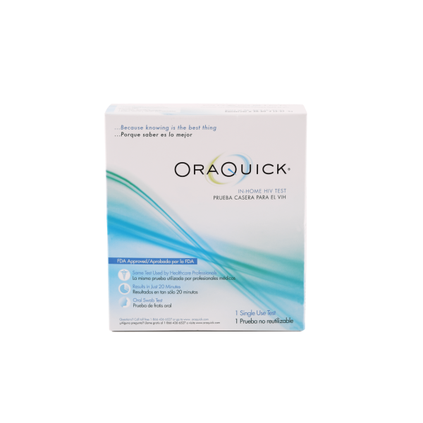 OraQuick In‑Home HIV Test, Oral Swab