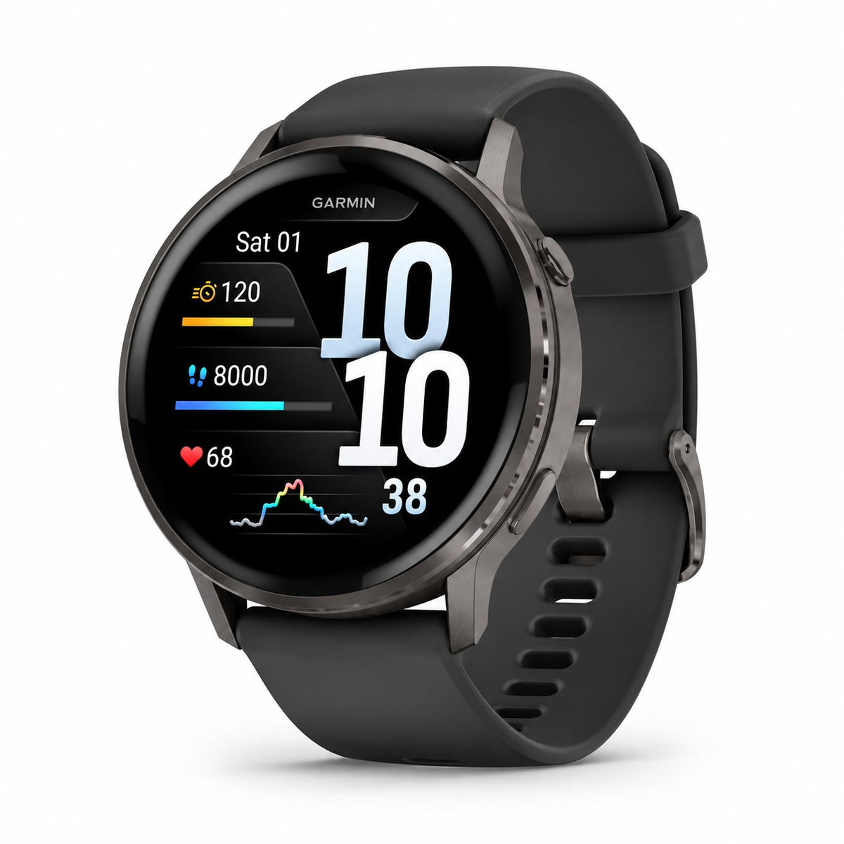 Garmin Venu 4 Smartwatch 45 mm Fitness Watch WiFi + Bluetooth