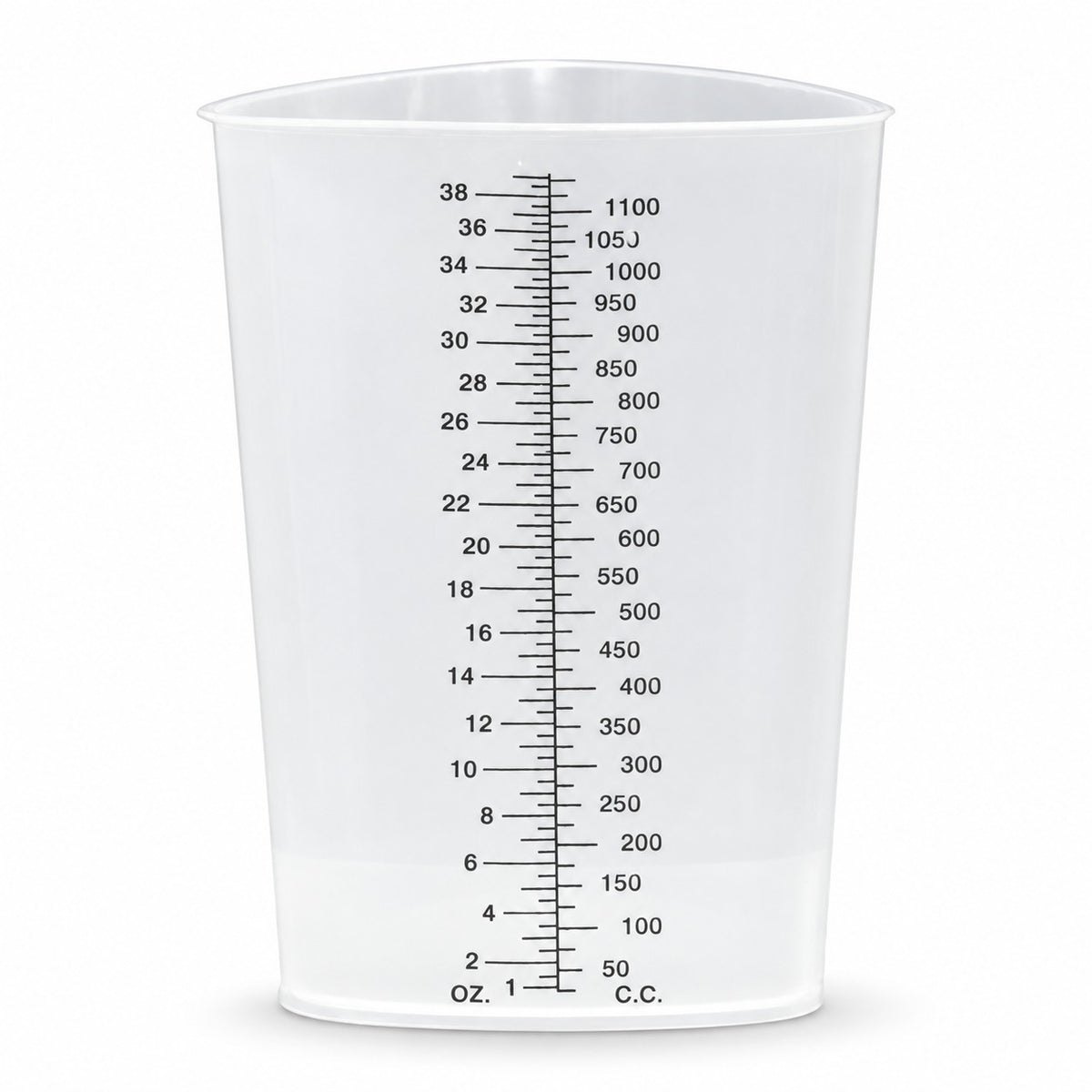 Graduated Containers - Plasti-Grad 1,200 mL (view 3)