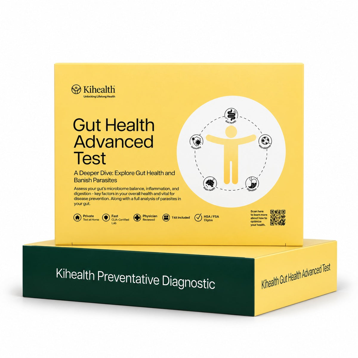 Gut Health Advanced Test