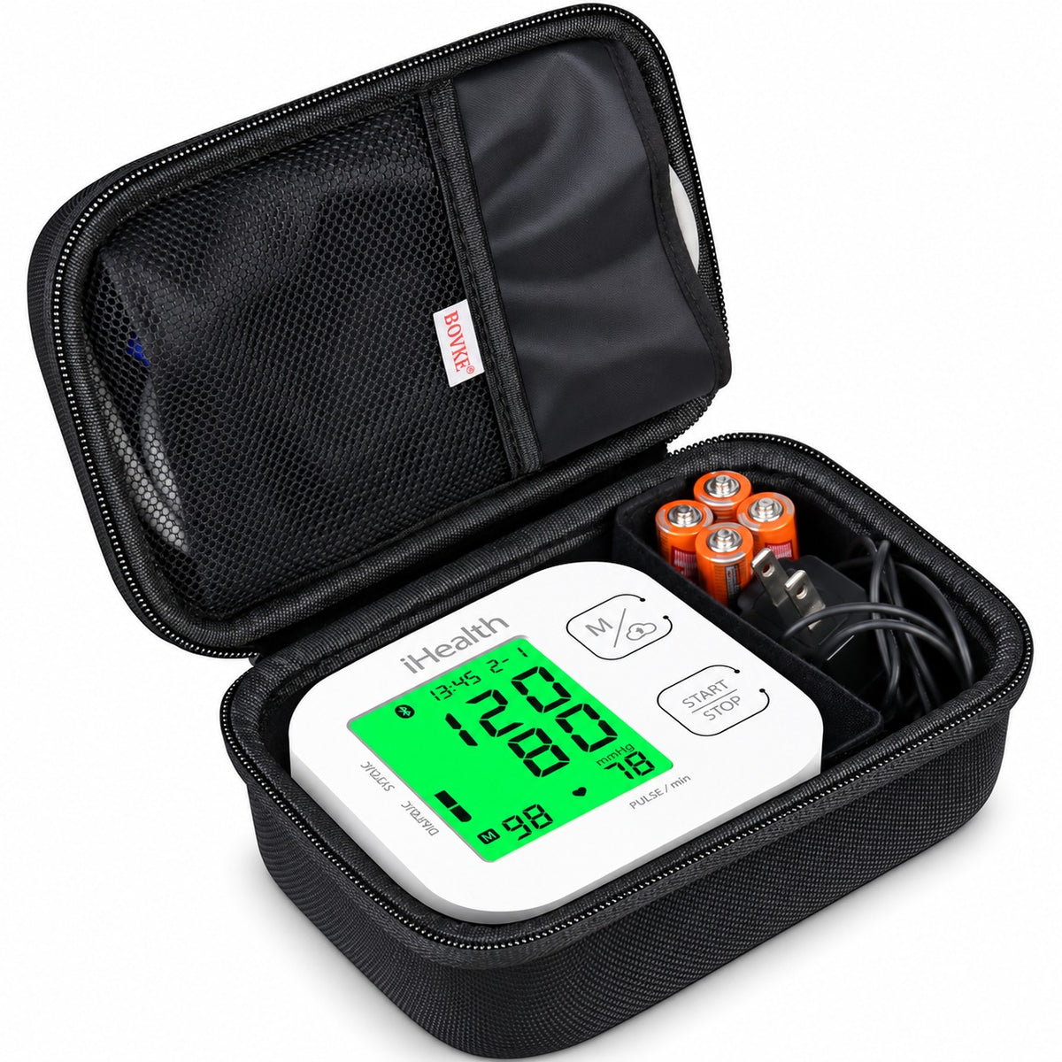 Hard Carrying Case for iHealth Track Blood Pressure Monitor