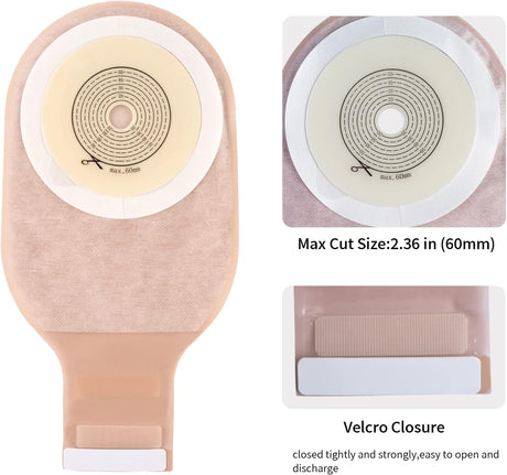 Heagi Ostomy Bag (20 Pcs)