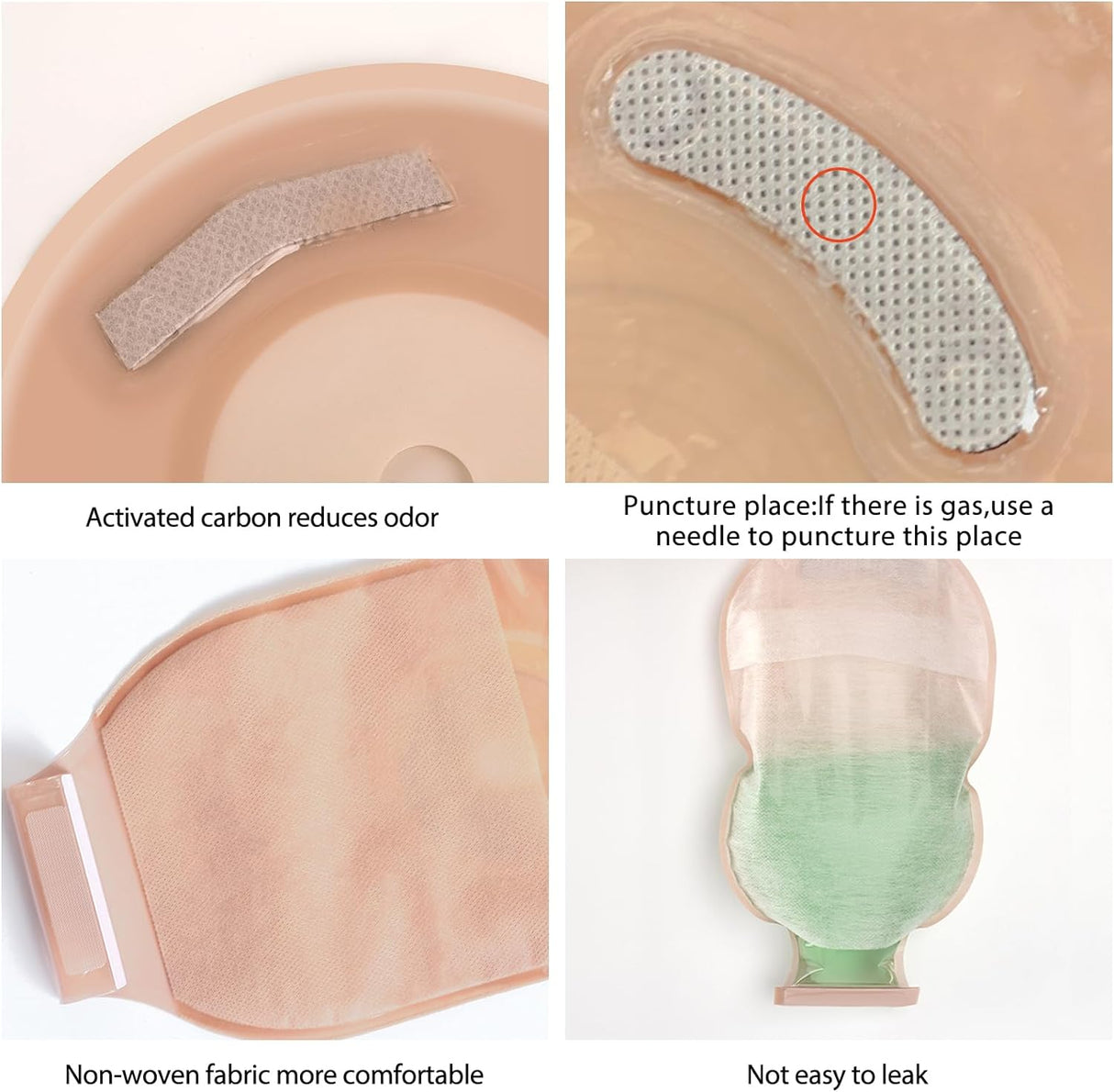 Heagi Ostomy Bag (20 Pcs)