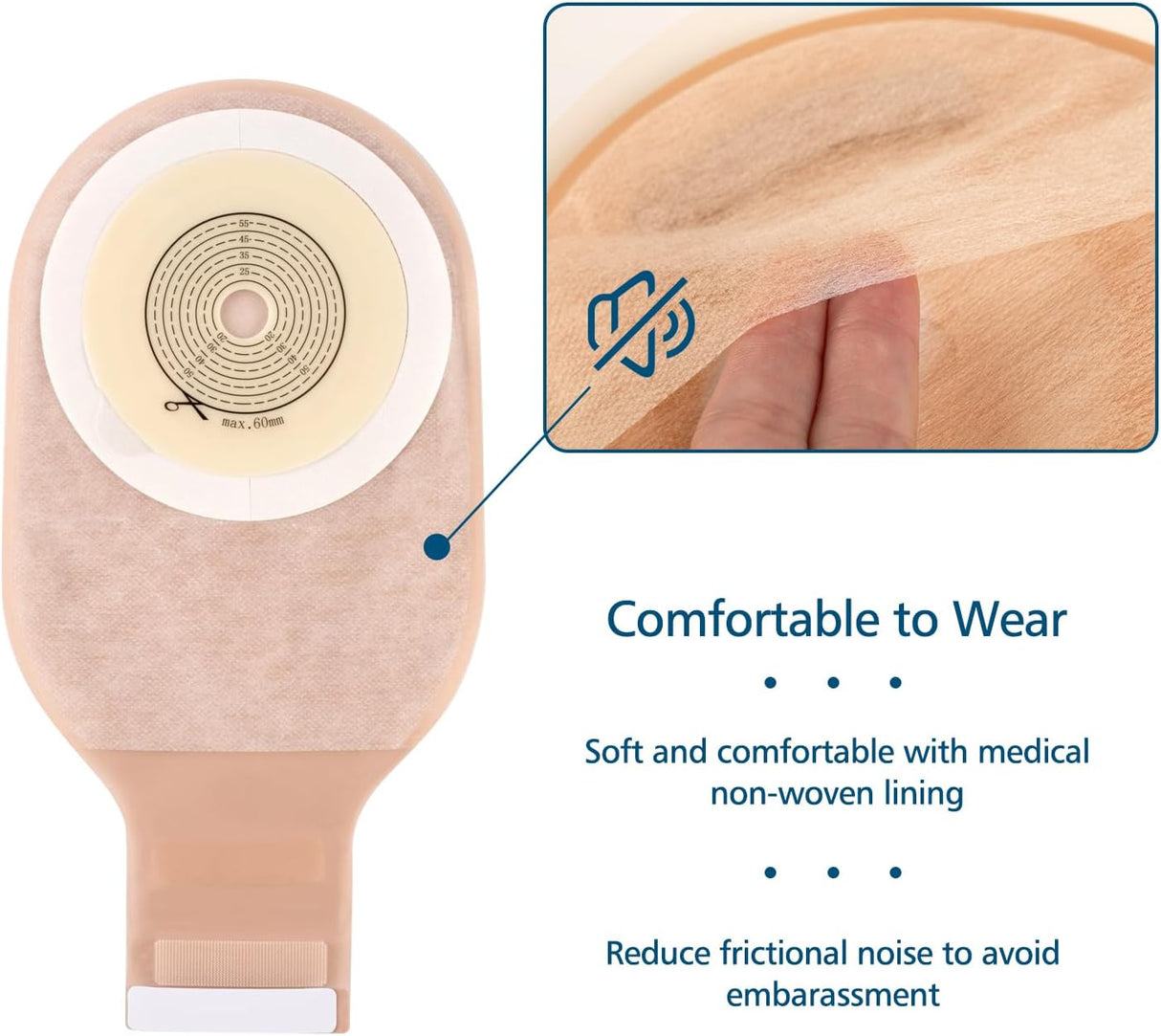 Heagi Ostomy Bag (20 Pcs)