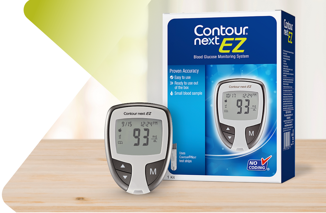 Contour Next EZ Blood Glucose Monitoring System