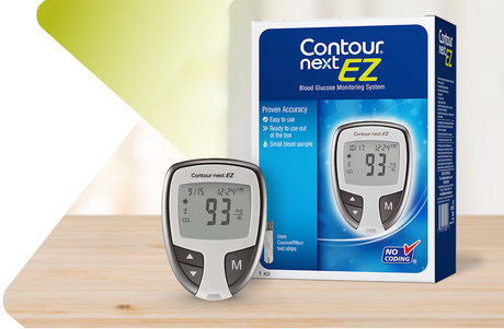 Contour Next EZ Blood Glucose Monitoring System