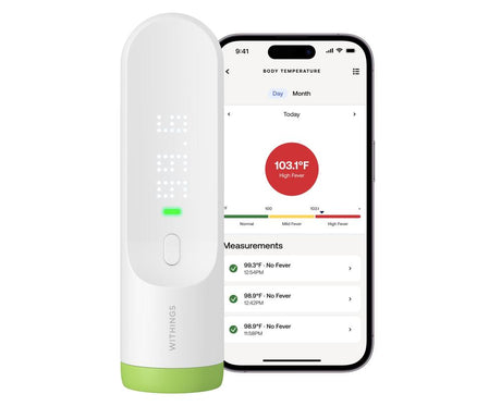 Withings Infrared Forehead Thermometer