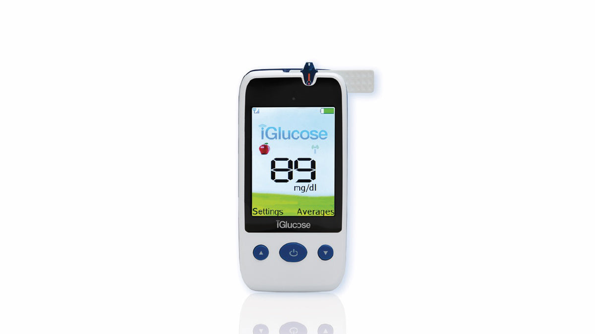 Smart Meter iGlucose Blood Glucose Monitoring System LTE   The Digital  Health Store, powered by Impilo