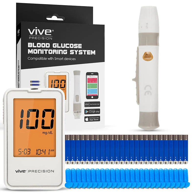 Vive Precision Blood Glucose Monitoring System