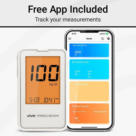 Vive Precision Blood Glucose Monitoring System