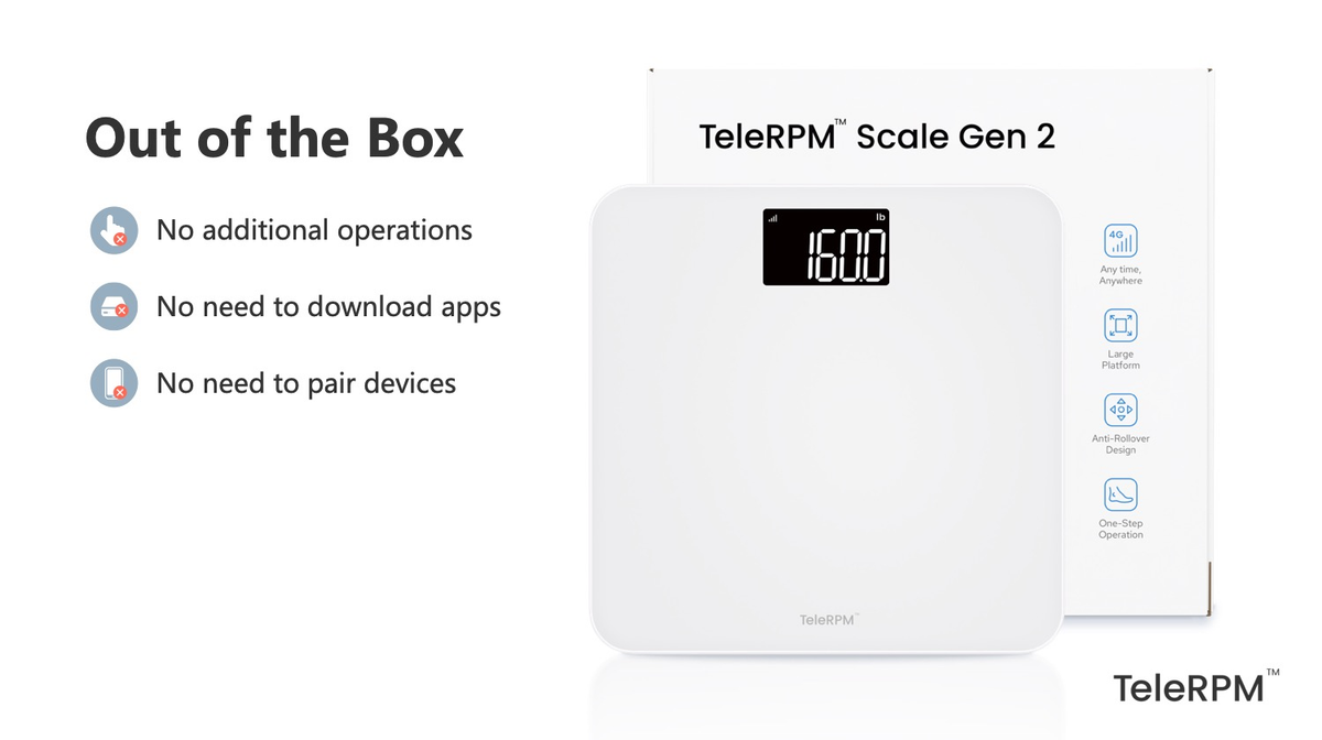 Transtek TeleRPM Scale Gen 2 product image 2