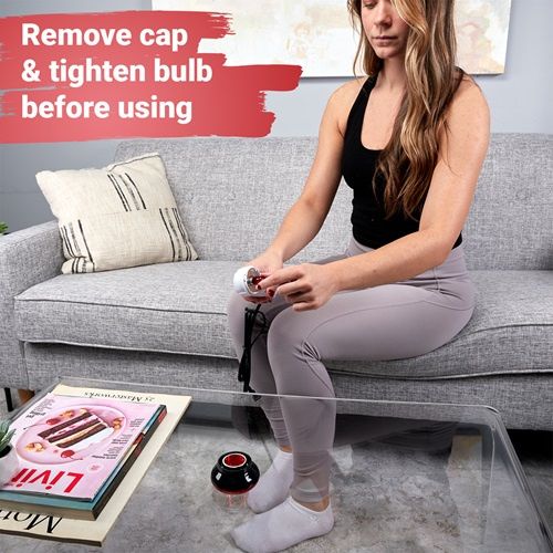 Pain Management Infrared Wand – Handheld Red Light Therapy Device