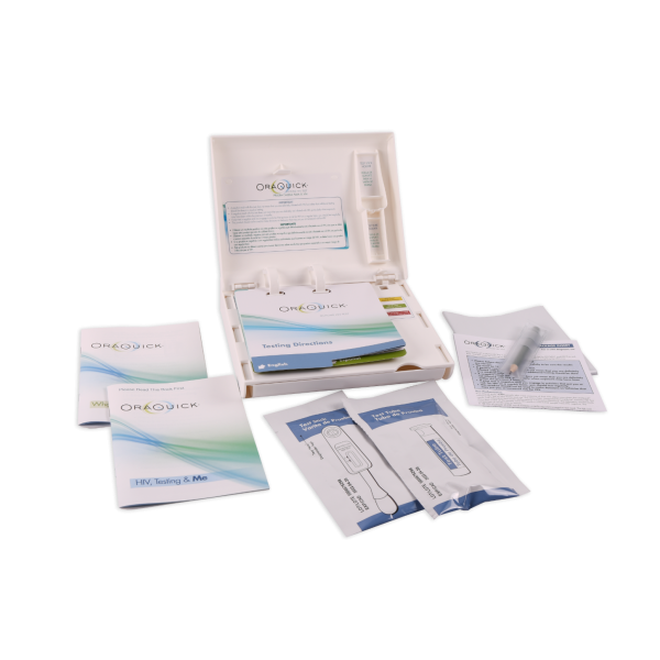 OraQuick In‑Home HIV Test, Oral Swab