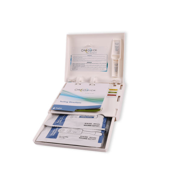 OraQuick In‑Home HIV Test, Oral Swab