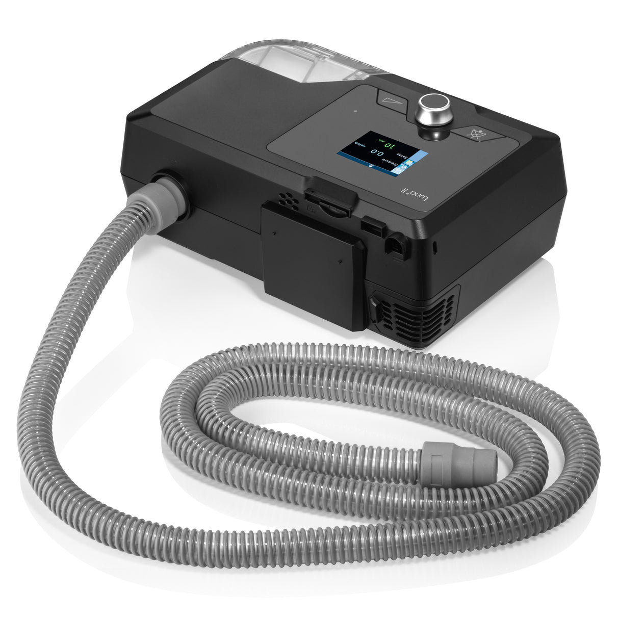 React Health Luna II APAP machine with tubing