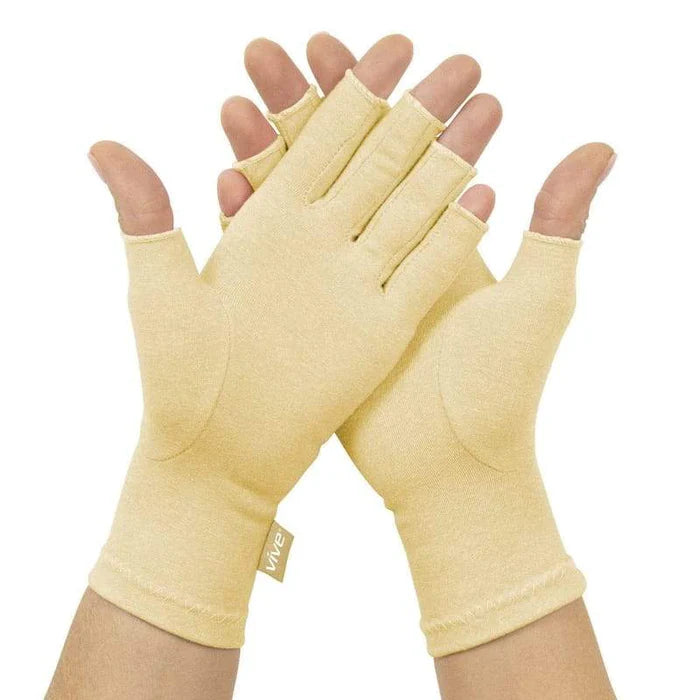 Arthritis Compression Gloves – Open Finger Support