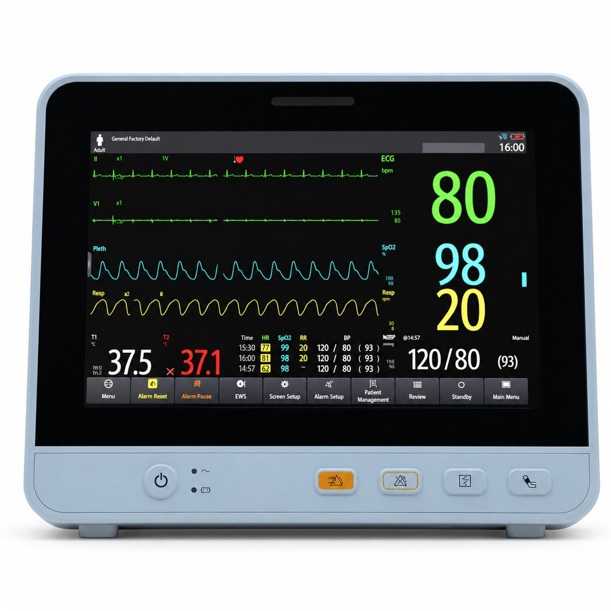 MDPro Guardian Plus Patient Monitor 10"