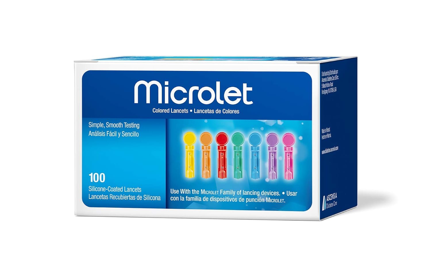 Microlet Twist Lancets