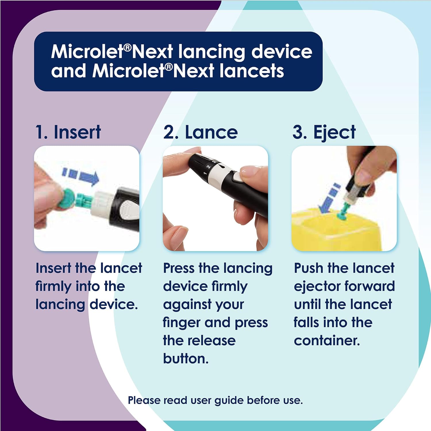 Microlet Twist Lancets