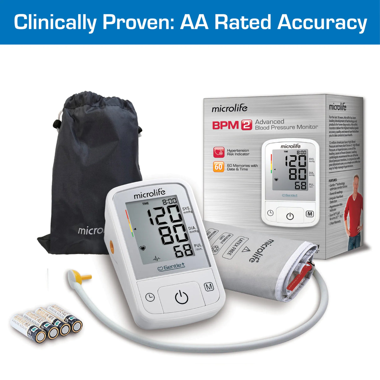 Microlife Advanced Blood Pressure Monitor (BPM2)