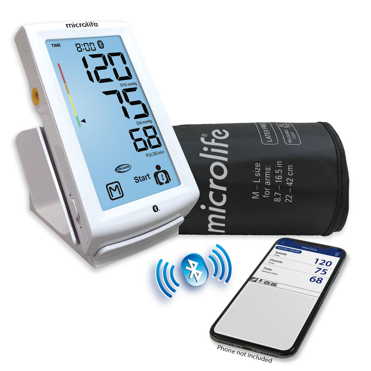 Microlife Premium Blood Pressure Monitor